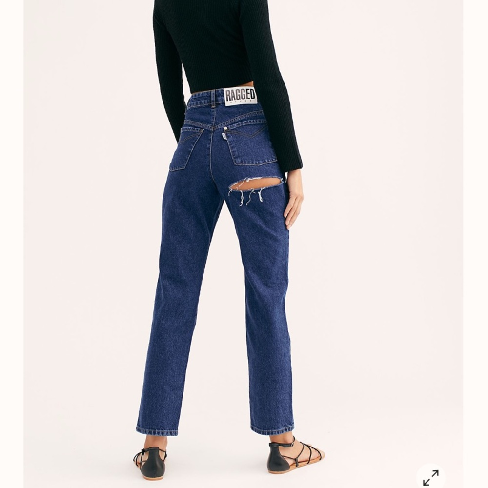 Free people ragged jeans